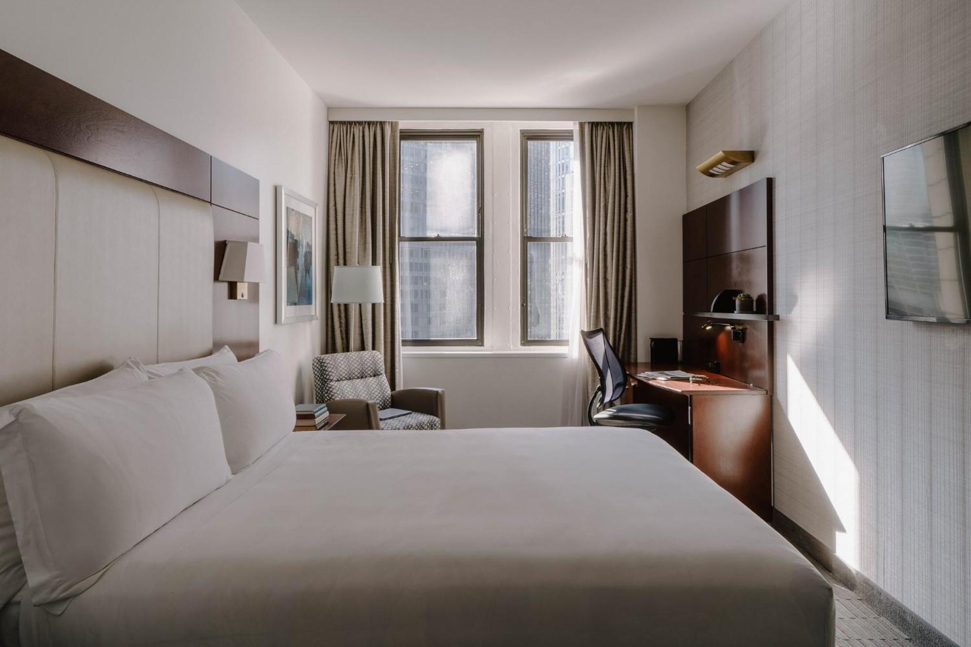 Club Quarters Hotel Wacker At Michigan, Чикаго Екстер'єр фото