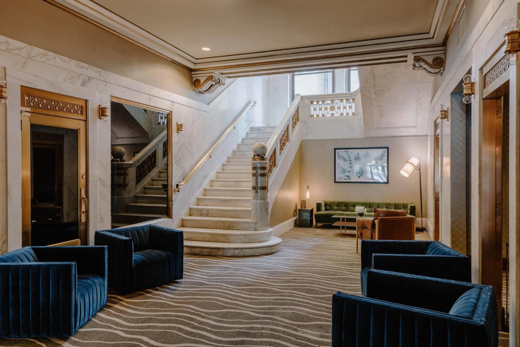 Club Quarters Hotel Wacker At Michigan, Чикаго Екстер'єр фото