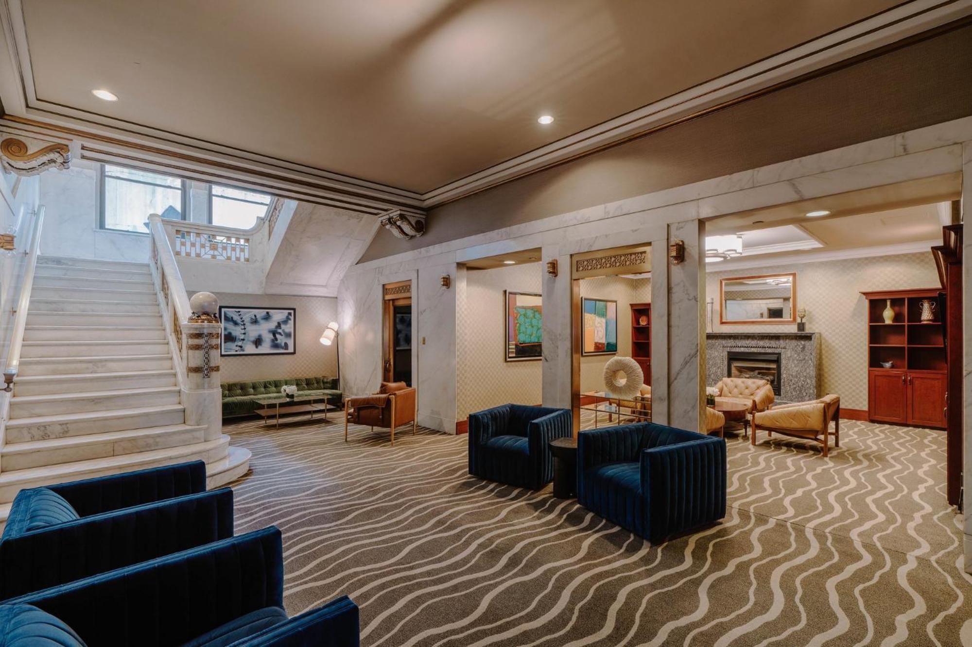 Club Quarters Hotel Wacker At Michigan, Чикаго Екстер'єр фото