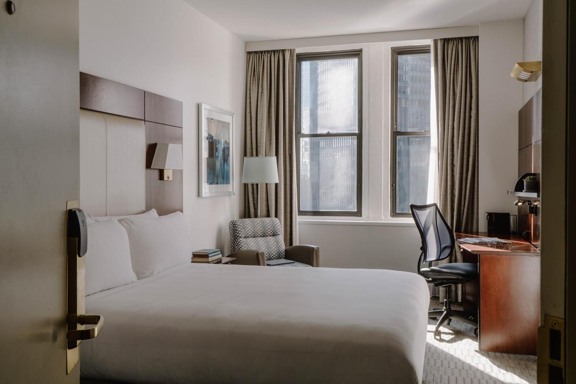 Club Quarters Hotel Wacker At Michigan, Чикаго Екстер'єр фото