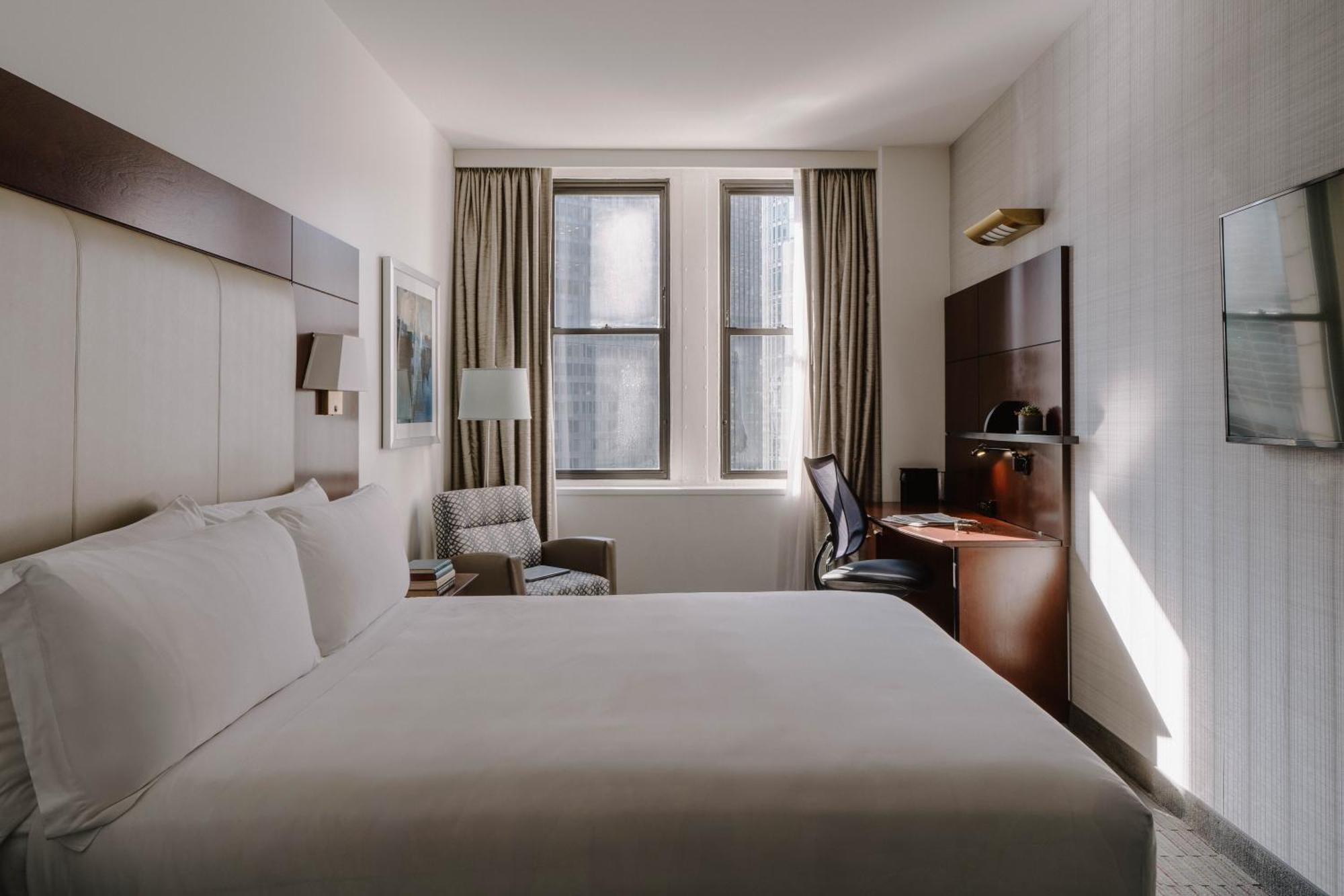 Club Quarters Hotel Wacker At Michigan, Чикаго Екстер'єр фото